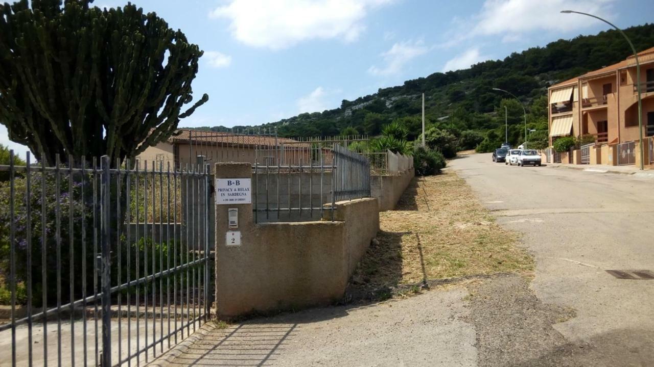 Privacy & Relax In Sardegna Bed & Breakfast Porto Conte Eksteriør bilde